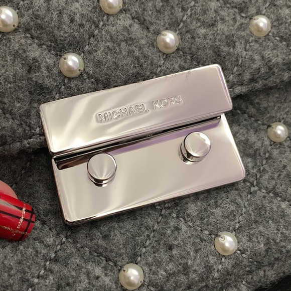 Michael Kors Sloan Quilted Purse - Picture 7 of 11